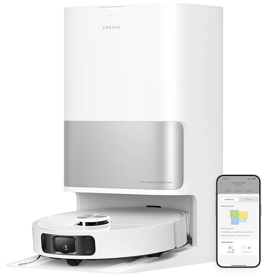 Amazon | dreame (ドリーミー) L10s Ultra Gen2 ロボット掃除機